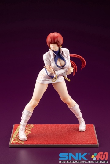 Shermie, SNK Heroines: Tag Team Frenzy, Kotobukiya, Pre-Painted, 1/7