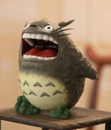 Totoro O (Vol.2 Totoro Decoration), My Neighbor Totoro, Individual sculptor, Pre-Painted