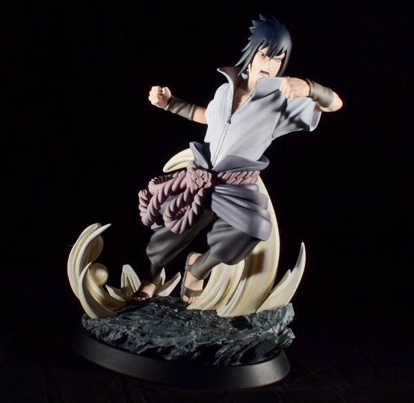 Uchiha Sasuke, Naruto Shippuuden Narutimate Storm 4, Bandai Namco Entertainment Inc., Tsume, Pre-Painted, 1/6