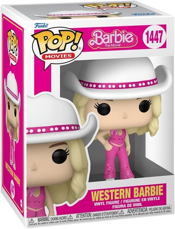 Barbie (#1447 Western), Barbie, Funko, Pre-Painted