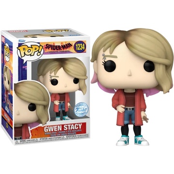 Gwendolyn Stacy (#1234 Gwen Stacy), Spider-Man: Across The Spider-Verse, Funko, Pre-Painted