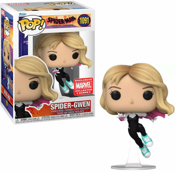 Gwendolyn Stacy (#1091 Spider-Gwen), Spider-Man: Across The Spider-Verse, Funko, Pre-Painted