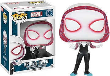 Gwendolyn, Stacy (#146 Spider-Gwen), Funko, Pre-Painted