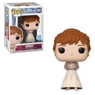 Anna (#591), Frozen 2, Funko, Pre-Painted