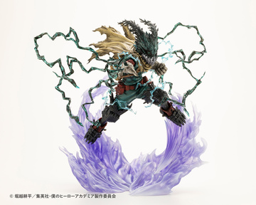 Midoriya Izuku (Midoriya Izuku Black Deku), Boku No Hero Academia, Kotobukiya, Pre-Painted, 1/8