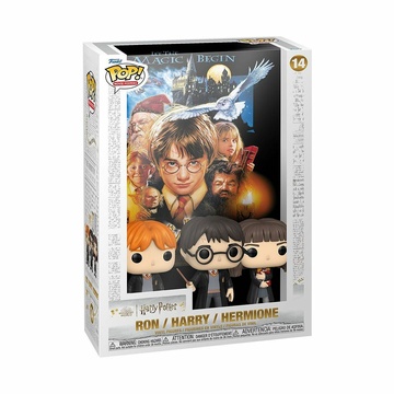 Hermione Granger, Harry Potter, Ron Weasley (#14 Ron, Harry and Hermione), Harry Potter And The Philosopher's Stone, Funko, Pre-Painted