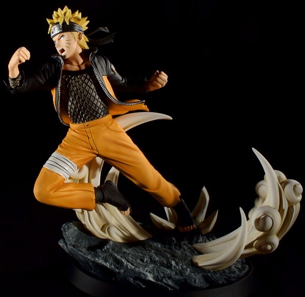 Uzumaki Naruto, Naruto Shippuuden Narutimate Storm 4, Bandai Namco Entertainment Inc., Tsume, Pre-Painted, 1/6