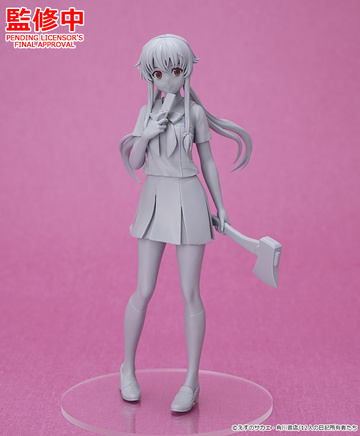 Yuno Gasai, Mirai Nikki, Good Smile Company, Pre-Painted