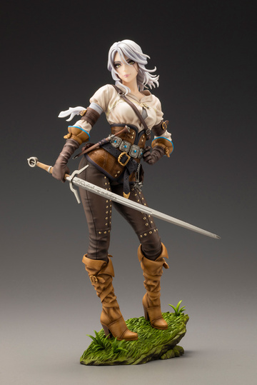 Cirilla Fiona Elen Riannon (Ciri), The Witcher, Kotobukiya, Pre-Painted, 1/7