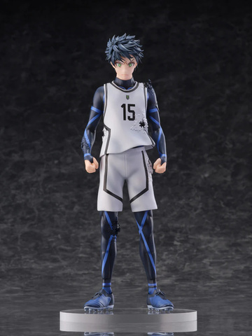 Isagi Yoichi, Blue Lock, FuRyu, Pre-Painted, 1/7