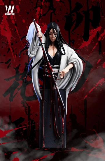 Retsu Unohana (Unohana Retsu Bust), Bleach, Individual Sculptor, Pre-Painted, 1/4