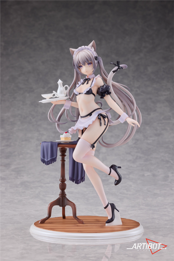 Noa (Maid Cat), Art By Wasabi, Unknown, Pre-Painted, 1/6