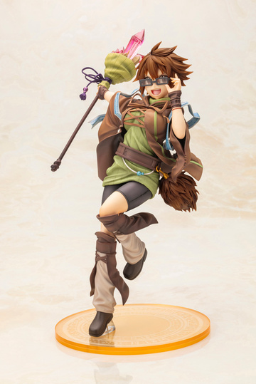 Aussa The Earth Charmer, Yu-Gi-Oh! Duel Monsters, Kotobukiya, Pre-Painted, 1/7