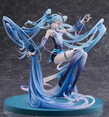 Hatsune Miku (Hatsune Miku Science and Technology Magic), Miku, Vocaloid, FuRyu, Pre-Painted, 1/7