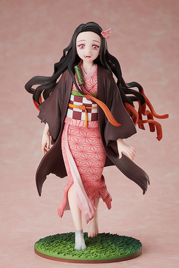 Kamado Nezuko (Taiyou o Kokufuku Shi Kamado Nezuko), Kimetsu No Yaiba, WING, Pre-Painted, 1/8