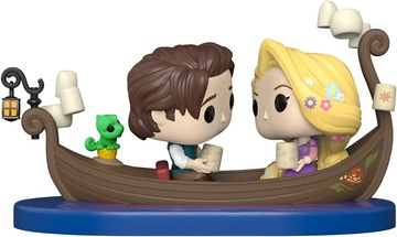 Flynn Rider, Rapunzel (#1324 Disney 100th Anniversary Rapunzel and Flynn), Tangled, Funko, Pre-Painted