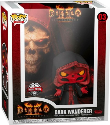 Dark Wanderer (#03 Special Edition), Diablo 2, Funko, Pre-Painted