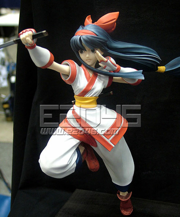 Nakoruru, Samurai Spirits 2, E2046, Garage Kit, 1/6