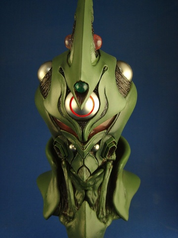 Guyver 0 (Bust), Guyver, Individual sculptor, Garage Kit, 1/4