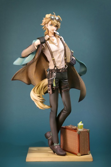 Tequila (Showdown), Arknights, Individual sculptor, Garage Kit, 1/7