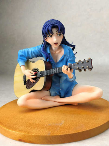 Katsuragi Misato (Misato Blues), Neon Genesis Evangelion, Vispo, Garage Kit, 1/7