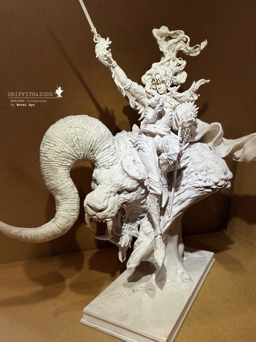 Griffith, Zodd (Griffith & Zodd), Berserk, Individual sculptor, Garage Kit