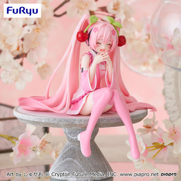 Hatsune Miku (Sakura Miku 2023, Nikkori), Vocaloid, FuRyu, Pre-Painted
