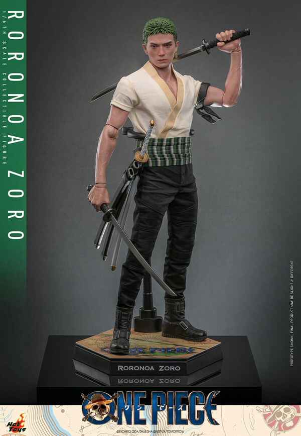 Roronoa Zoro, One Piece (2023), Hot Toys, Action/Dolls, 1/6, 4582578318580