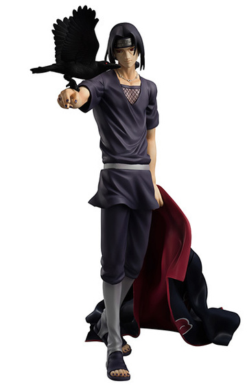 Itachi Uchiha (Uchiha Itachi), Naruto: Shippuuden, MegaHouse, Pre-Painted, 1/8