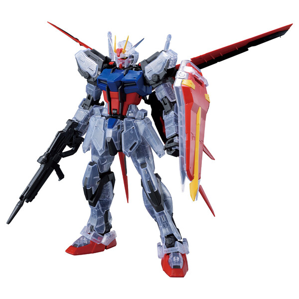 GAT-X105 Strike Gundam, GAT-X105+AQM/E-X01 Aile Strike Gundam (RM, Solid Clear Another), Kidou Senshi Gundam SEED, Bandai Spirits, Model Kit, 1/100