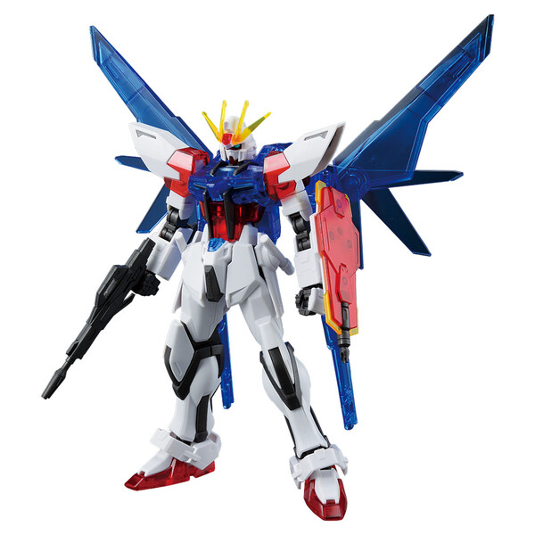 GAT-X105B Build Strike Gundam (Solid Clear), Gundam Build Fighters, Bandai Spirits, Model Kit, 1/144