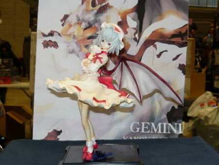 Remilia Scarlet, Touhou Project, Gemini, Garage Kit, 1/8