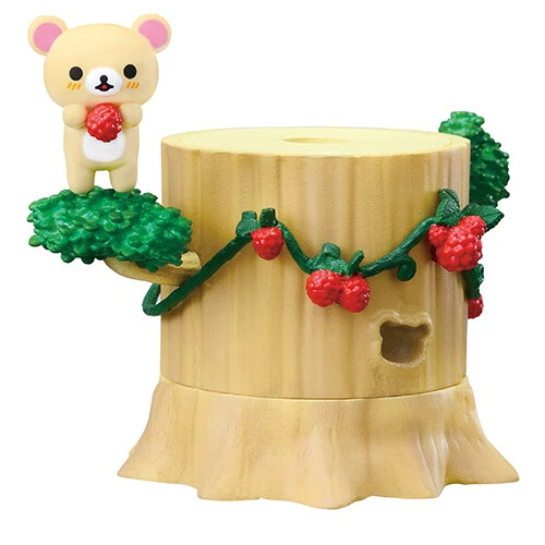 Korilakkuma (Korilakkuma (Wild Strawberry Tree)), Rilakkuma, Re-Ment, Trading, 4521121172262