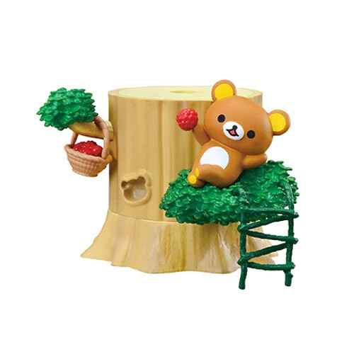 Rilakkuma (Rilakkuma (Wild Strawberry Tree)), Rilakkuma, Re-Ment, Trading, 4521121172262