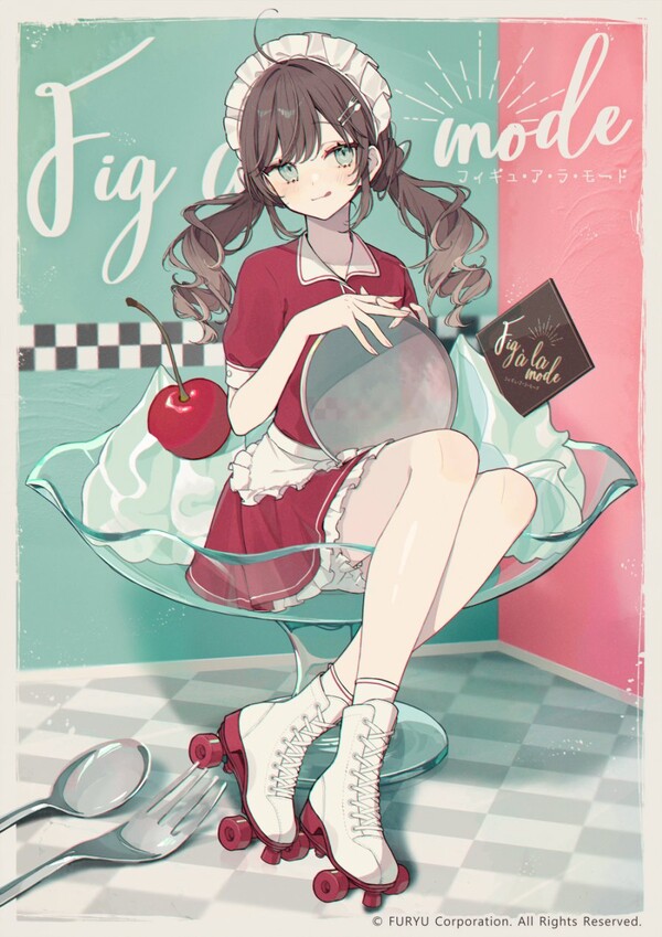 Tenitol, Tenitol Fig &agrave; la mode [227738], Original, FuRyu, Pre-Painted