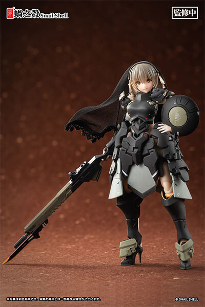 Shoumen Soukou Shoujo Victoria, Original, Snail Shell, Action/Dolls, 1/12