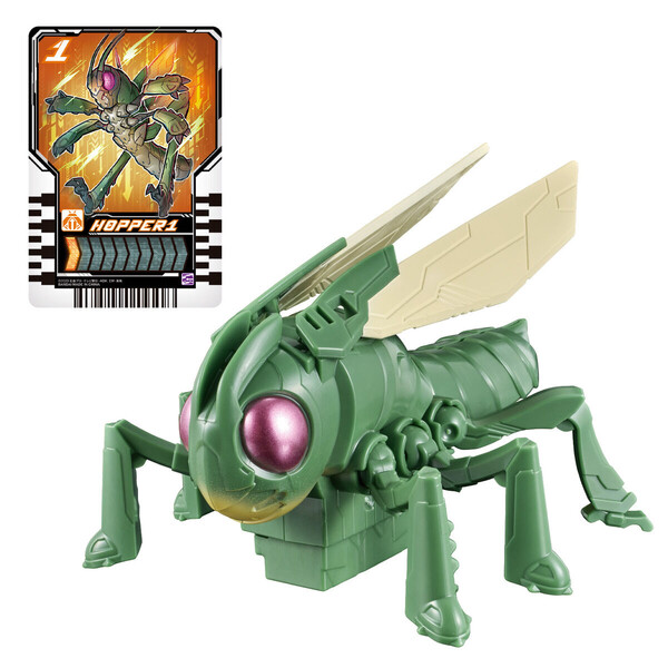 Hopper1, Kamen Rider Gotchard, Bandai, Action/Dolls, 4570118107688