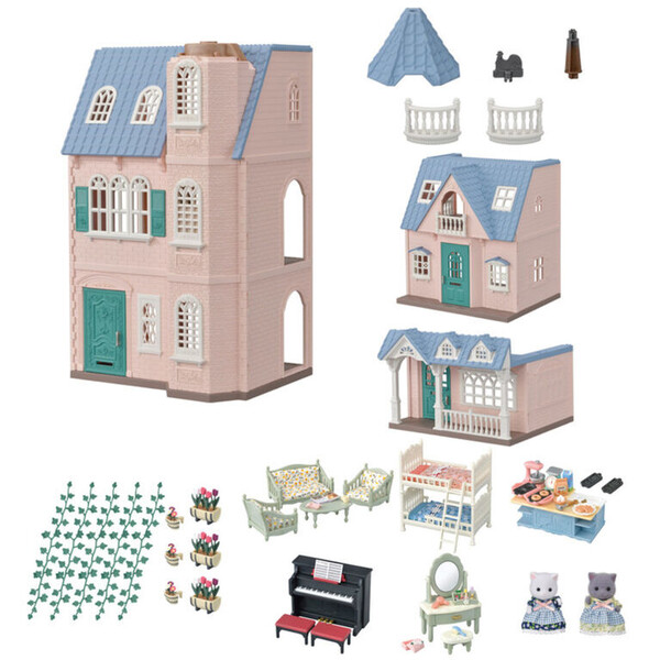 Deluxe Celebration Home Gift Set, Sylvanian Families, Epoch, Accessories, 4905040145659