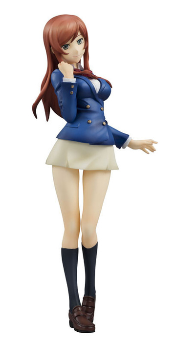 Mirai Kamiki (Kamiki Mirai Uniform), Gundam Build Fighters Try, MegaHouse, Pre-Painted, 1/10