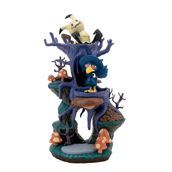 Diorama, Jazwares x Pokémon, Pokémon Select Environment and Figure Display Pack [227818] (Haunted Forest), Pocket Monsters, Jazwares, Accessories