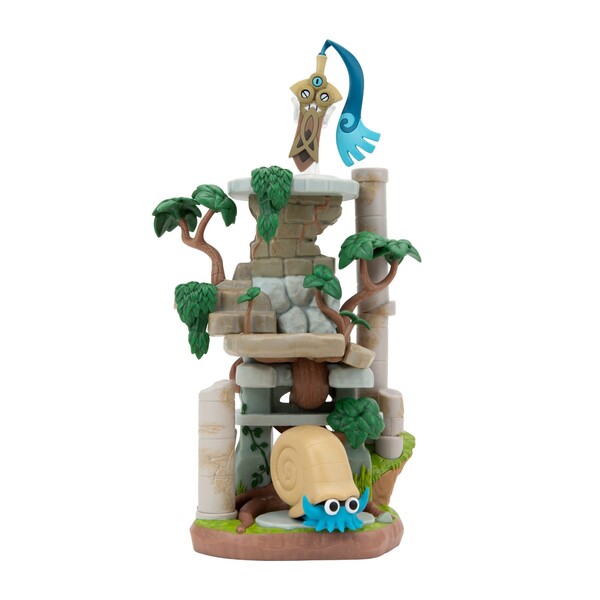 Diorama, Jazwares x Pokémon, Pokémon Select Environment and Figure Display Pack [227819] (Ancient Ruins), Pocket Monsters, Jazwares, Accessories