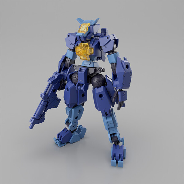 eEXM-S01U Forestieri 01 (Blue), 30 Minutes Missions, Bandai Spirits, Model Kit, 1/144