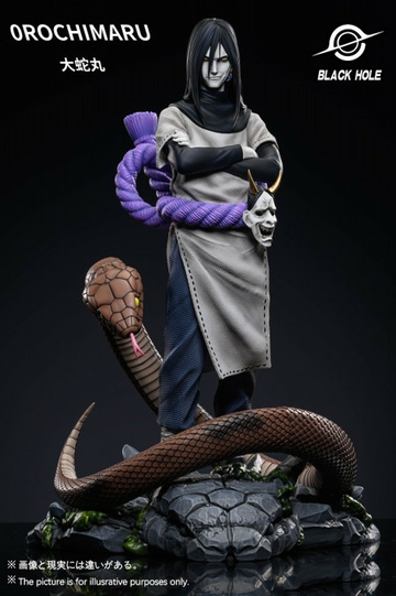 Orochimaru, Naruto, Individual sculptor, Pre-Painted, 1/6