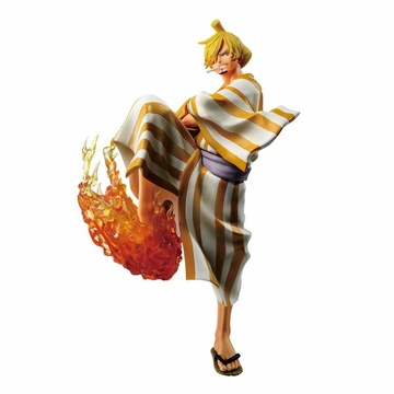 Sanji (One Piece Ichibansho), One Piece, Bandai Spirits, Pre-Painted