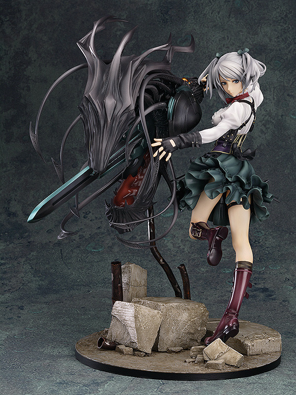 Ciel Alençon, God Eater 2, Good Smile Company, Pre-Painted, 1/8, 4571368442185