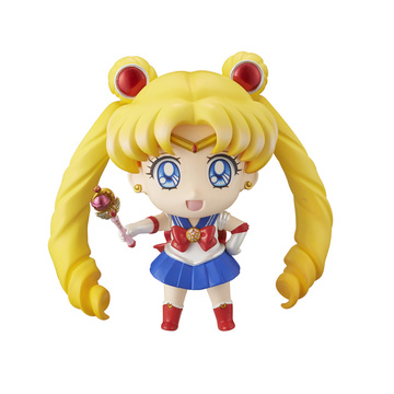 Luna, Tsukino Usagi (Sailor Moon), Sailor Moon R, MegaHouse, Pre-Painted