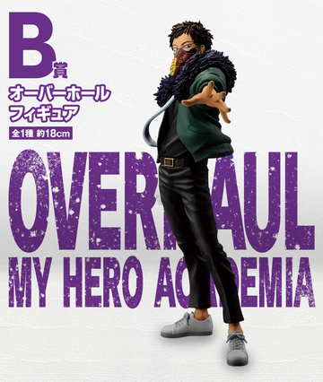 Kai Chisaki (Overhaul), Boku No Hero Academia 4, Bandai Spirits, Pre-Painted