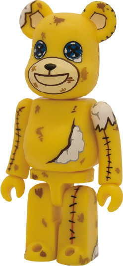 Busuke (Be@rbrick Housei Ningen Nuigulumar), Housei Ningen Nuigulumar, Medicom Toy, Action/Dolls