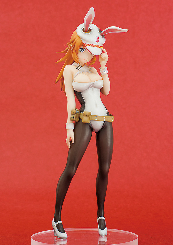 Charlotte E Yeager (Bunny Style), Strike Witches: Operation Victory Arrow, Aquamarine, Pre-Painted, 1/8, 4562369650402