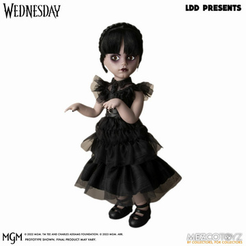 Wednesday Addams (Dancing), Wednesday, Mezco Toyz, Action/Dolls
